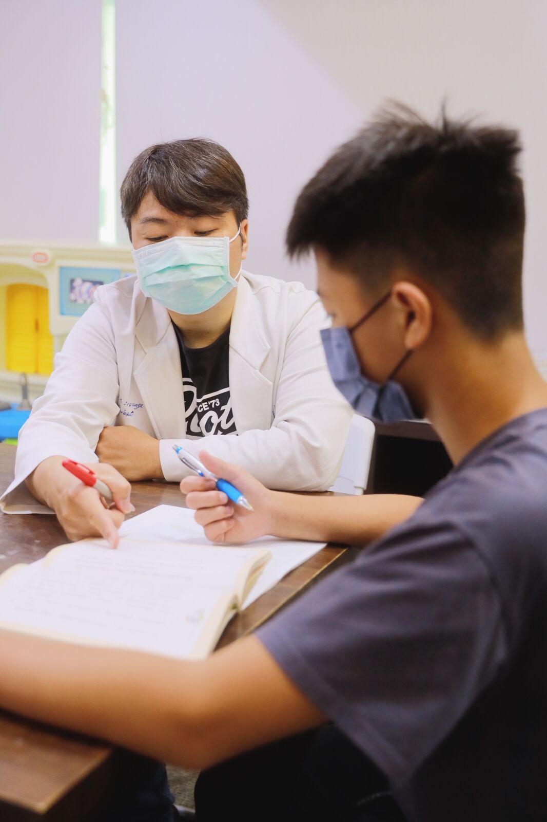 【自由時報】學童寫字多一撇 及早治療破解讀寫障礙(標題圖檔)