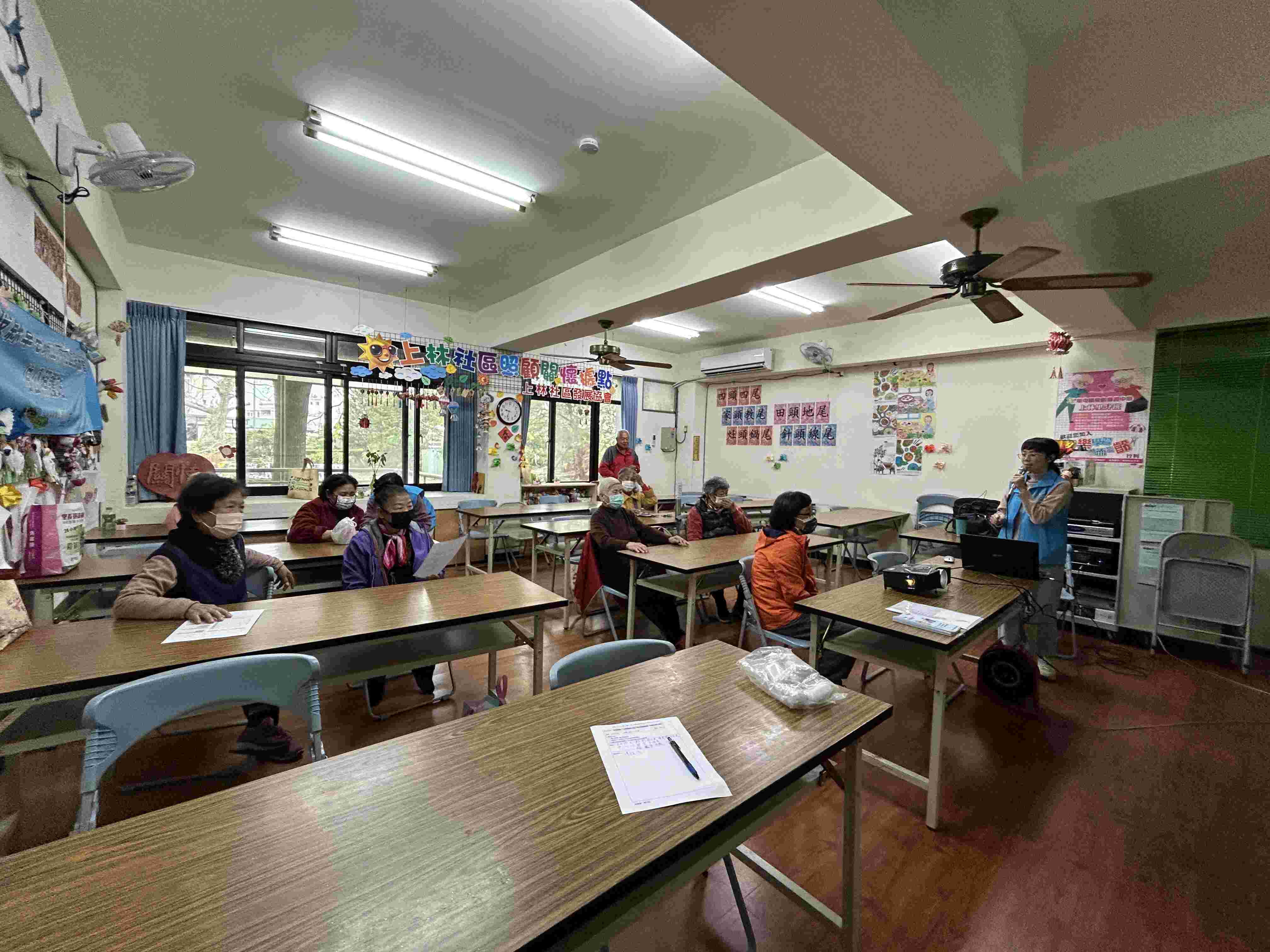 20240217 上林社區聽力保健 關心長者聽力健康 南投新聞(標題圖檔)