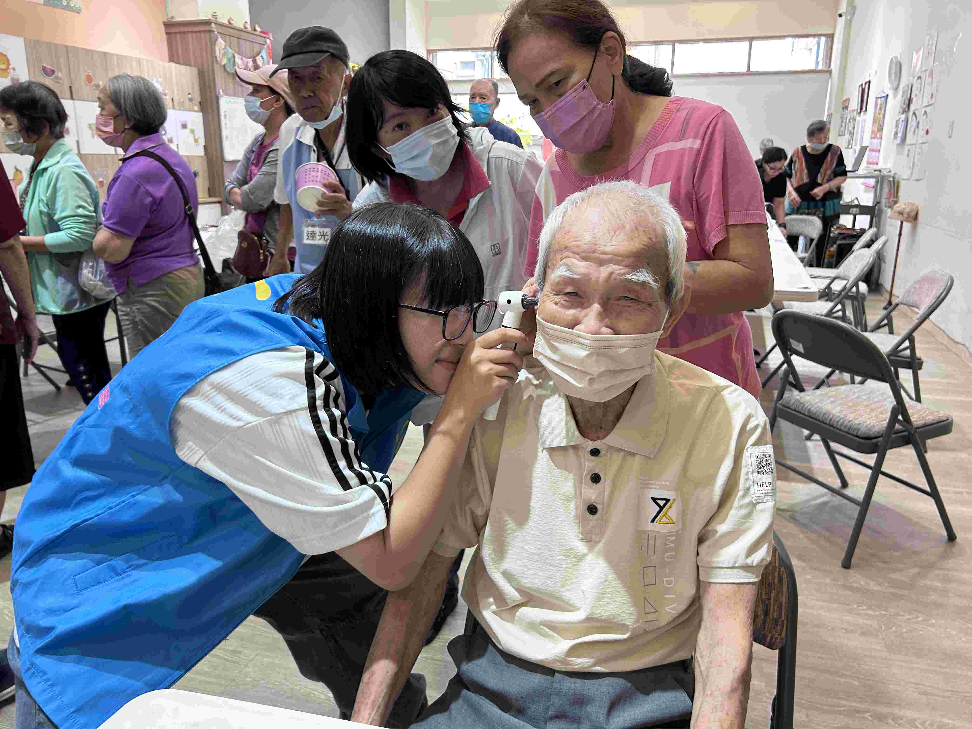 20250807【社區聽篩】弘道老人福利基金會-成功社區據點 (標題圖檔)