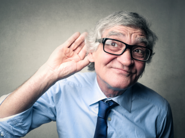 別人講悄悄話都聽不見？25分貝以下聽不到就是聽力障礙！ (標題圖檔)